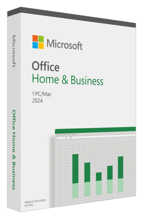 MICROSOFT OFFICE HOME AND BUSINESS 24 ALL LNG ONLINE PRKEY-ESD