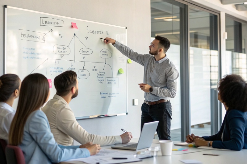 How to create effective marketing strategies for your business TWO DOTS