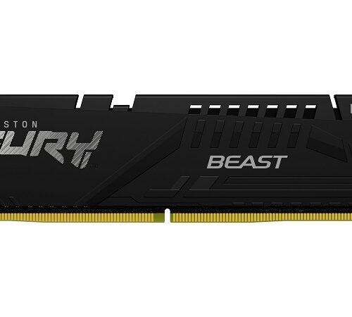 KINGSTON Memory KF552C40BBK2-32 FURY Beast Black DDR5