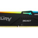 KINGSTON Memory KF556C40BBAK2-32 FURY Beast RGB DDR5, 5600MT/s, 32GB Kit of 2