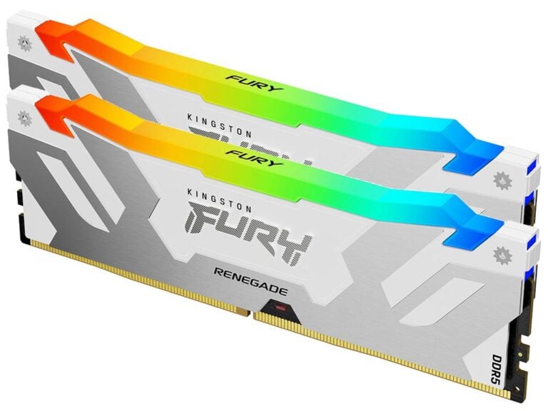 Kingston FURY Renegade KF572C38RWAK2-32 DDR5 RAM memory - main image