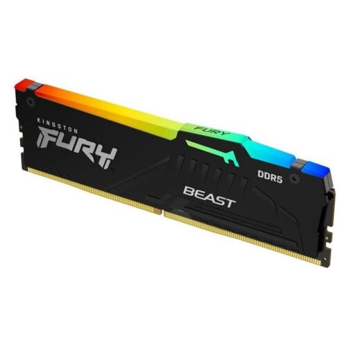 KINGSTON Memory KF556C40BBA-8 FURY BEAST RGB DDR5