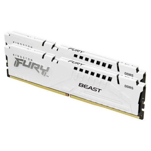 KINGSTON Memory KF560C36BWE2K2-32  FURY BEAST WHITE DDR5