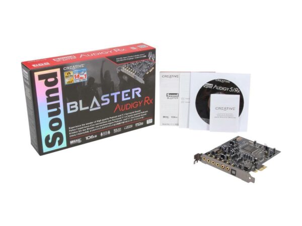 CREATIVE Sound Blaster Audigy RX Sound Card