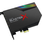 CREATIVE Sound Blaster X AE-5 Plus Black Sound Card