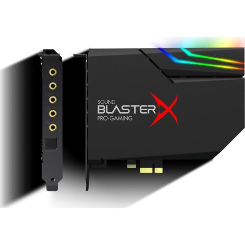 CREATIVE Sound Blaster X AE-5 Plus Black Sound Card