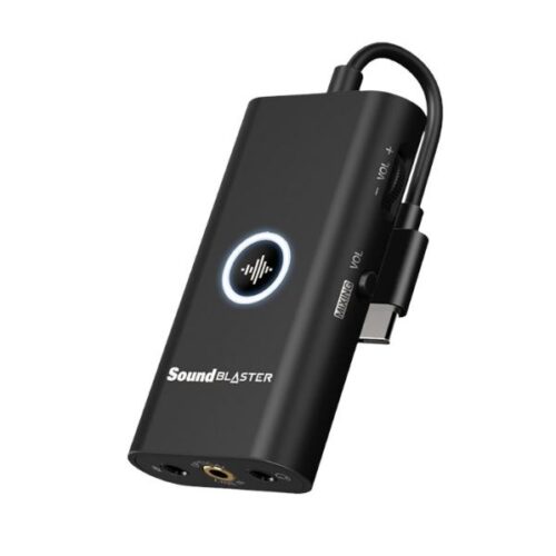 CREATIVE Sound Blaster G3 External Sound Card CREATIVE Sound Blaster G3 External Sound Card