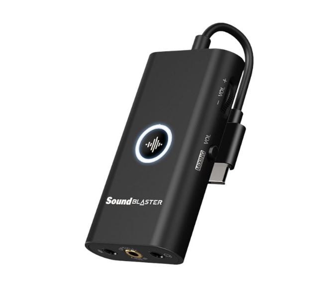 CREATIVE Εξωτερική Κάρτα Ήχου Sound Blaster G3