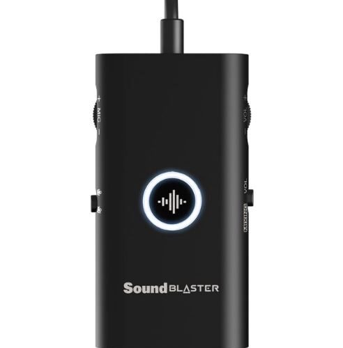 CREATIVE Sound Blaster G3 External Sound Card