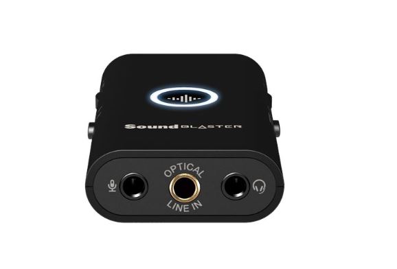 CREATIVE Sound Blaster G3 External Sound Card
