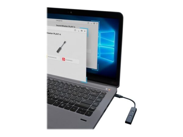CREATIVE Sound Blaster Play 4 External Sound Card