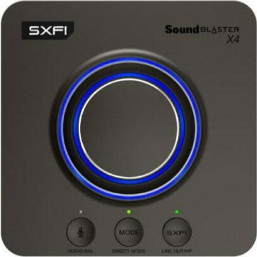 CREATIVE Sound Blaster X4 External Sound Card