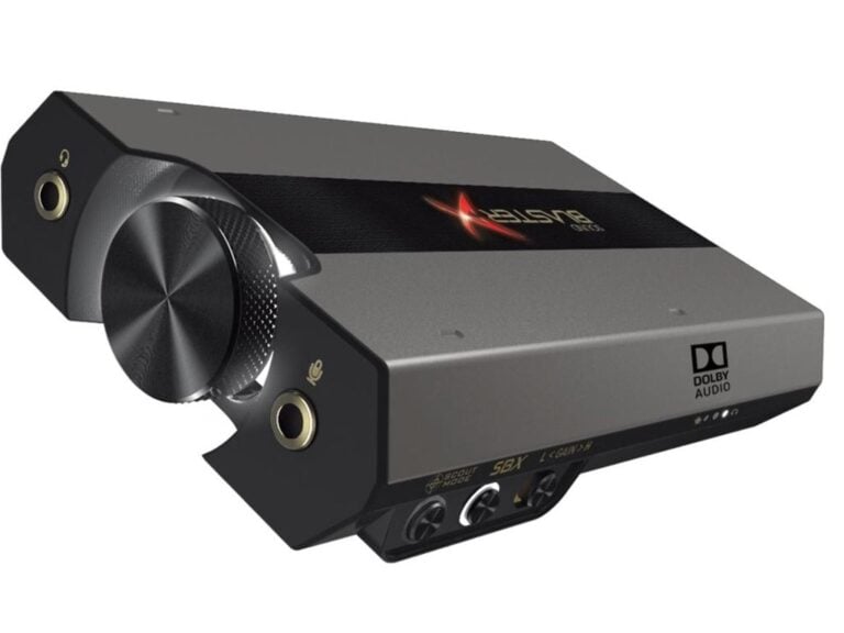 CREATIVE Външна звукова карта Sound BlasterX G6