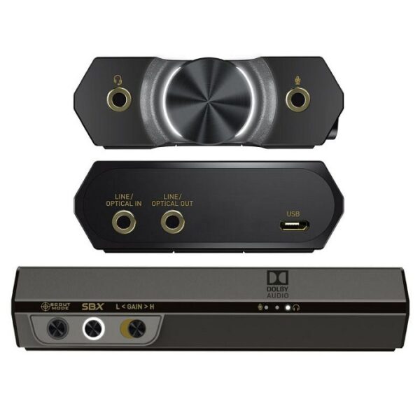 CREATIVE Sound BlasterX G6 External Sound Card