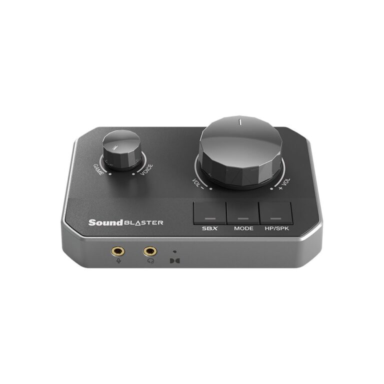 CREATIVE Εξωτερική Κάρτα Ήχου Sound BlasterX G8