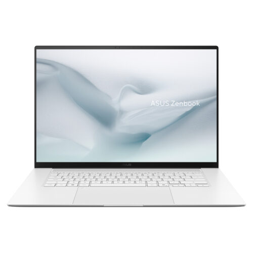 ASUS Laptop Zenbook S 16 OLED UM5606GA-OLED-SR176X 16'' 3K 120Hz OLED Touch/Ryzen AI 9 465/32GB/2TB SSD NVMe 4.0//Win 11 Pro/2Y/Scandinavian White
