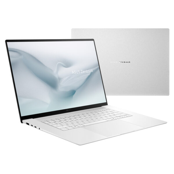 ASUS Laptop Zenbook S 16 OLED UM5606GA-OLED-SR176X 16'' 3K 120Hz OLED Touch/Ryzen AI 9 465/32GB/2TB SSD NVMe 4.0//Win 11 Pro/2Y/Scandinavian White