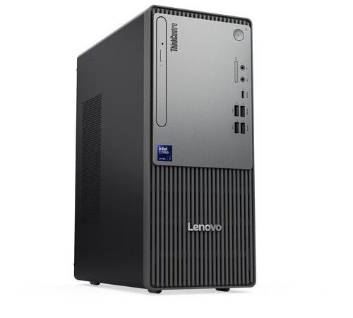 LENOVO PC ThinkCentre neo 50t G6/Ultra5-225/16GB/512GB SSD/Intel UHD Graphics/DVD±RW/W11P/5Y NBD/Black