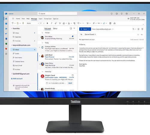 LENOVO Monitor ThinkVision S24-4e 23.8'' FHD IPS