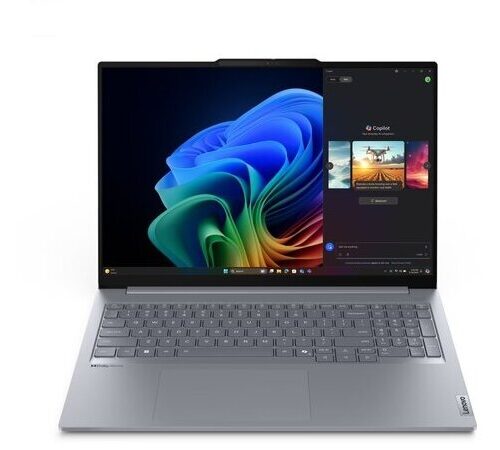 LENOVO Laptop ThinkBook 16 G7 QOY 16'' WUXGA IPS/Snapdragon X Plus X1P-42-100/32GB/1TB SSD/Qualcomm Adreno/Win 11 Pro/3Y NBD/Luna Grey