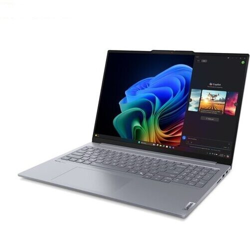 LENOVO Laptop ThinkBook 16 G7 QOY 16'' WUXGA IPS/Snapdragon X Plus X1P-42-100/32GB/1TB SSD/Qualcomm Adreno/Win 11 Pro/3Y NBD/Luna Grey