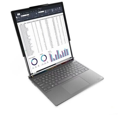 LENOVO Laptop ThinkBook Plus G6 Rollable POLED/Ultra7-258V/32GB/1TB SSD/Intel Iris Arc Graphics/Win 11 Pro/3Y NBD/Luna Grey