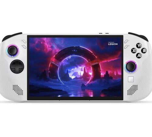 Lenovo Gaming Console Legion Gο S 8ARP1 8" WUXGA/Ryzen Z2 Go/32GB/1TB SSD/AMD Radeon Graphics/Win 11 Home/2Y/Glacier White Lenovo Gaming Console Legion Gο S 8ARP1 8" WUXGA/Ryzen Z2 Go/32GB/1TB SSD/AMD Radeon Graphics/Win 11 Home/2Y/Glacier White