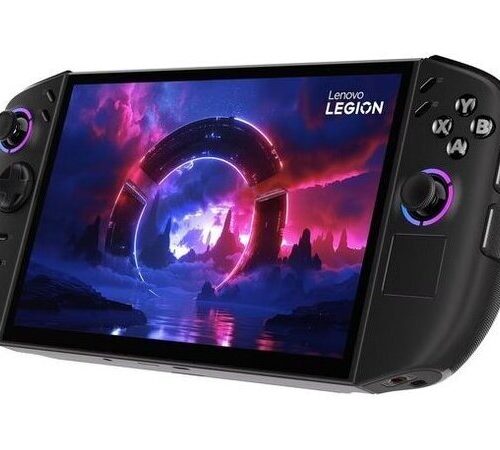 Lenovo Gaming Console Legion Go 8AHP2 8.8" WUXGA OLED/Ryzen Z2/32GB/1TB SSD/AMD Radeon Graphics/Win 11 Home/2Y/Eclipse Black