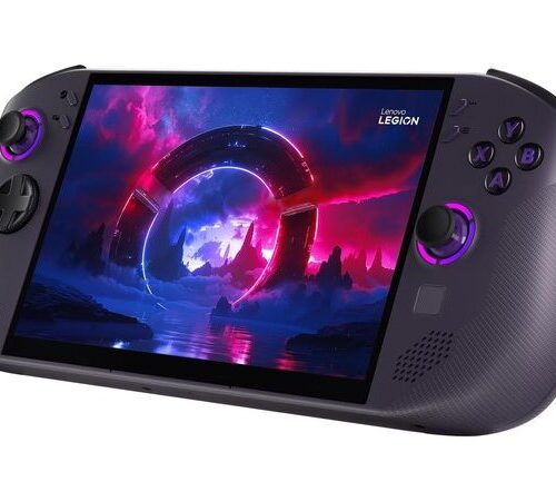 Lenovo Gaming Console Legion Gο S 8ARP1 8" WUXGA IPS/Ryzen Z2 Go/16GB/1TB SSD/AMD Radeon Graphics/SteamOS/2Y/Nebula Nocturne