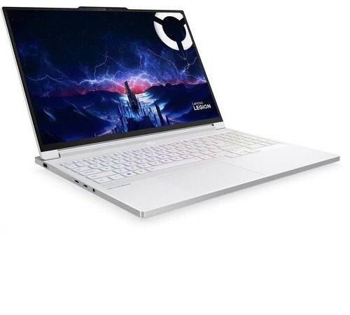 LENOVO Laptop Legion 7 16IAX10 Gaming 16'' WQXGA OLED/Ultra9-275HX/32GB/2x 1TB SSD/NVIDIA GeForce RTX 5070 8GB/Win 11 Home/3Y Premium/Glacier White