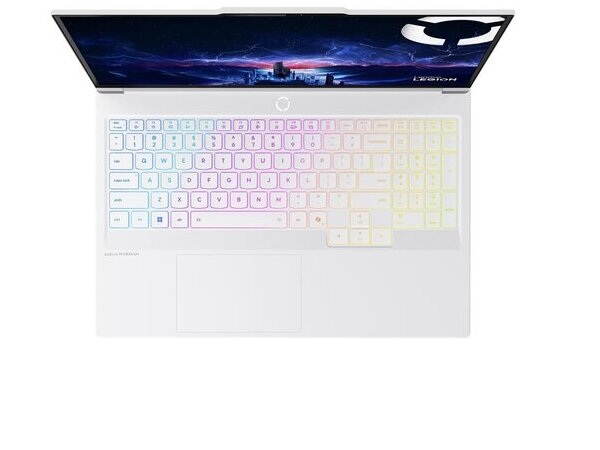 LENOVO Laptop Legion 7 16IAX10 Gaming 16'' WQXGA OLED/Ultra9-275HX/32GB/2x 1TB SSD/NVIDIA GeForce RTX 5070 8GB/Win 11 Home/3Y Premium/Glacier White