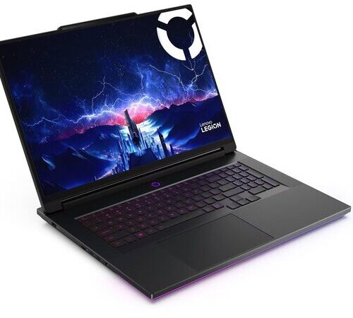 LENOVO Laptop Legion 9 18IAX10 Gaming 18'' WQUXGA IPS/Ultra9-275HX/64GB/2x2TB SSD/NVIDIA GeForce RTX 5080 16GB/Win 11 Home/3Y Premium/Eclipse Black LENOVO Laptop Legion 9 18IAX10 Gaming 18'' WQUXGA IPS/Ultra9-275HX/64GB/2x2TB SSD/NVIDIA GeForce RTX 5080 16GB/Win 11 Home/3Y Premium/Eclipse Black