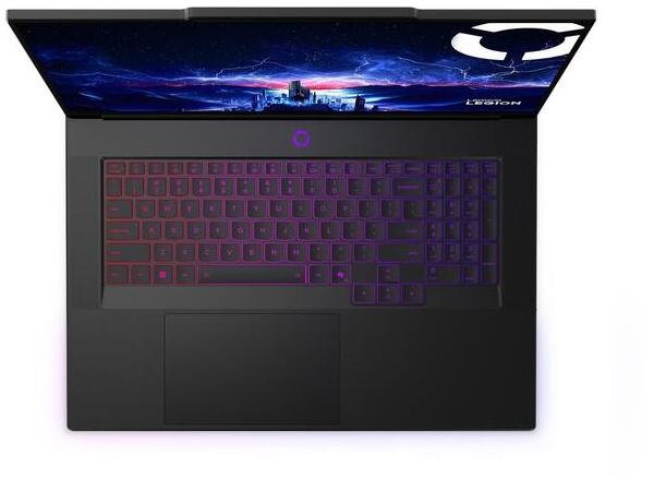 LENOVO Laptop Legion 9 18IAX10 Gaming 18'' WQUXGA IPS/Ultra9-275HX/64GB/2x2TB SSD/NVIDIA GeForce RTX 5080 16GB/Win 11 Home/3Y Premium/Eclipse Black