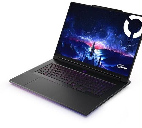 LENOVO Laptop Legion 9 18IAX10 Gaming 18'' WQUXGA IPS/Ultra9-275HX/192GB/2x2TB SSD/NVIDIA GeForce RTX 5090 24GB/Win 11 Pro/3Y Premium/Eclipse Black