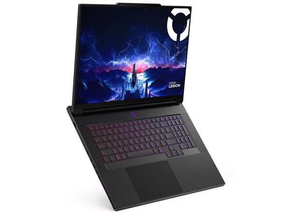 LENOVO Laptop Legion 9 18IAX10 Gaming 18'' WQUXGA IPS/Ultra9-275HX/192GB/2x2TB SSD/NVIDIA GeForce RTX 5090 24GB/Win 11 Pro/3Y Premium/Eclipse Black