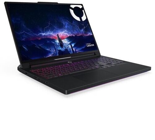 LENOVO Laptop Legion 7 Pro 16IAX10H Gaming 16'' WQXGA OLED/Ultra9-275HX/64GB/2x 1TB SSD/NVIDIA GeForce RTX 5080 16GB/Win 11 Home/3Y Premium/Eclipse Black