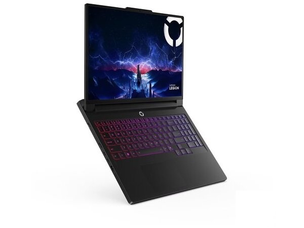 LENOVO Laptop Legion 7 Pro 16IAX10H Gaming 16'' WQXGA OLED/Ultra9-275HX/64GB/2x 1TB SSD/NVIDIA GeForce RTX 5080 16GB/Win 11 Home/3Y Premium/Eclipse Black