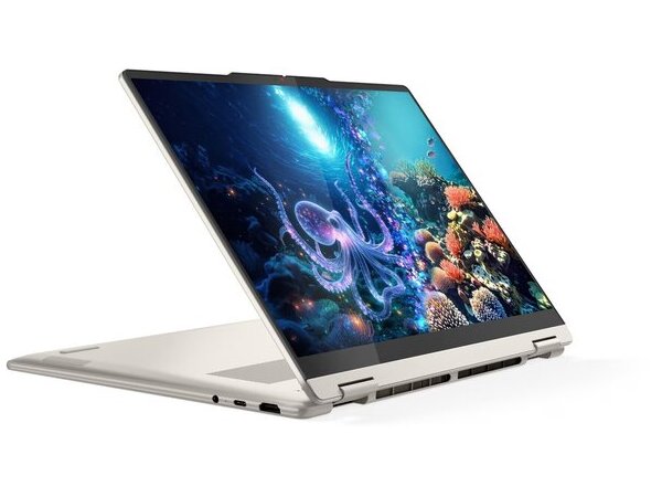 LENOVO Laptop Yoga 7 2-in-1 14AKP10 14'' 2.8K OLED/Ryzen AI 7-350/32GB/1TB/AMD Radeon Graphics/Win 11 Home/3Y Premium/Seashell