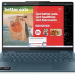 LENOVO Laptop Yoga 7 2-in-1 14AKP10 14'' 2.8K OLED/Ryzen AI 7-350/32GB/1TB/AMD Radeon 860M Graphics/Win 11 Home/3Y Premium/Tidal Teal