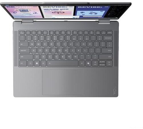 LENOVO Laptop Yoga 7 2-in-1 14ILL10 14'' 2.8K OLED /Ultra7-258V/32GB/1TB/Intel Arc Graphics/Win 11 Home/3Y Premium/Luna Grey