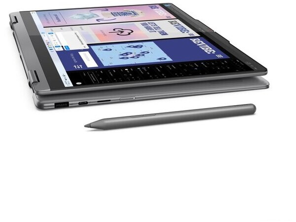 LENOVO Laptop Yoga 7 2-in-1 14ILL10 14'' 2.8K OLED /Ultra7-258V/32GB/1TB/Intel Arc Graphics/Win 11 Home/3Y Premium/Luna Grey