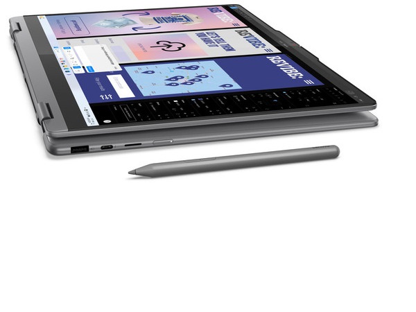 LENOVO Laptop Yoga 7 2-in-1 16ILL10 16'' 2.8K OLED/Ultra7-258V/32GB/1TB SSD/Intel  Arc Graphics/Win 11 Home/3Y Premium/Luna Grey
