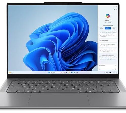 LENOVO Laptop Yoga 7 Pro 14IMH9 14.5K OLED/Ultra7-155H/16GB/1TB SSD/NVIDIA GeForce RTX 4050 6GB/Win 11 Home/3Y Premium/Luna Grey
