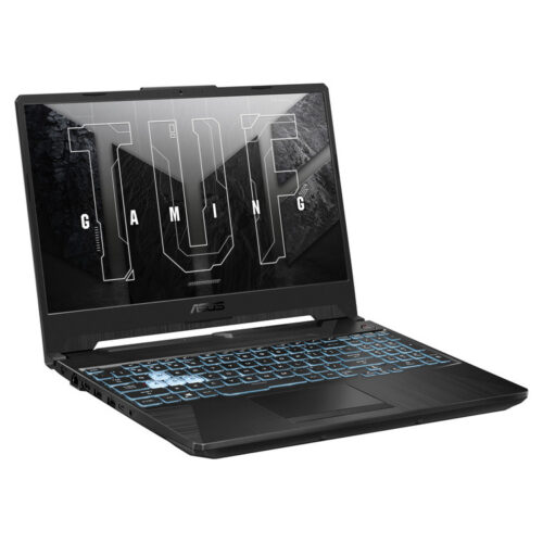 ASUS Laptop TUF Gaming A15 FA506NC-HN003W 15.6'' FHD IPS R7-7445HS/16GB/512GB SSD NVMe PCIe 4.0/NVidia GeForce RTX 3050 4GB/Win 11 Home/2Y/Graphite Black