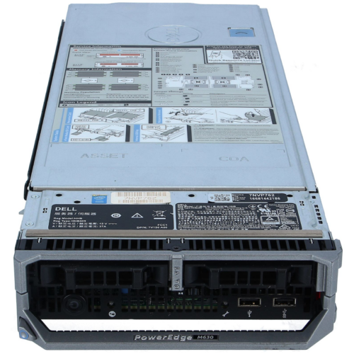 Dell Poweredge M630 Blade Server (2xSFF) 2 x Xeon E5-2680v3 (12-Cores)/32GB