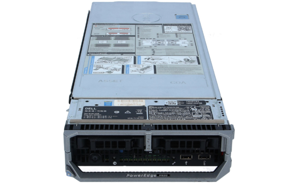 Dell Poweredge M630 Blade Server (2xSFF) 2 x Xeon E5-2680v3 (12-Cores)/32GB