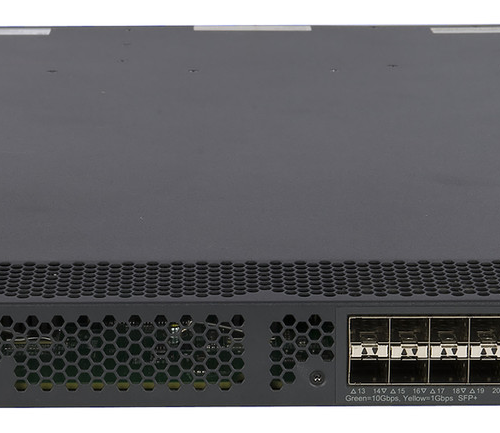 SWITCH HP ProCurve 5920AF 24-Ports 1G/10G (24) 10G SFP /2xPSU (P/N: JC680A 650W) ohne/ Rkmnts