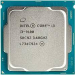 CPU INTEL i3-9100 3.60Ghz 4C 6MB LGA1151