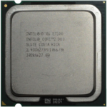 CPU INTEL CORE 2 DUO E7500 2.93Ghz 2C 3MB LGA775