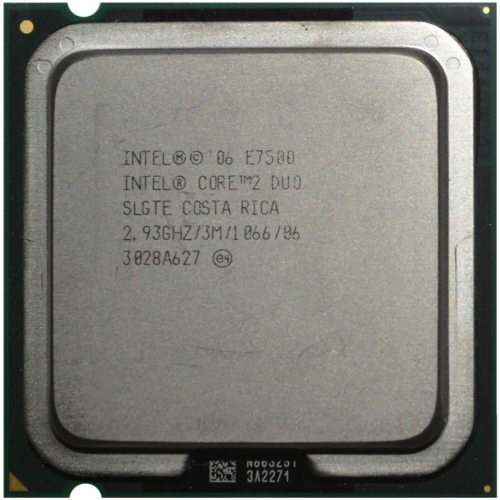 0745ed5a-69bc-42f4-b2f5-560a893bbcae CPU INTEL CORE 2 DUO E7500 2.93Ghz 2C 3MB LGA775
